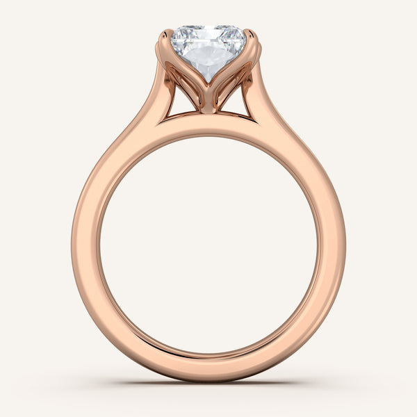 Tulip Style Cathedral | 14k Rose Gold