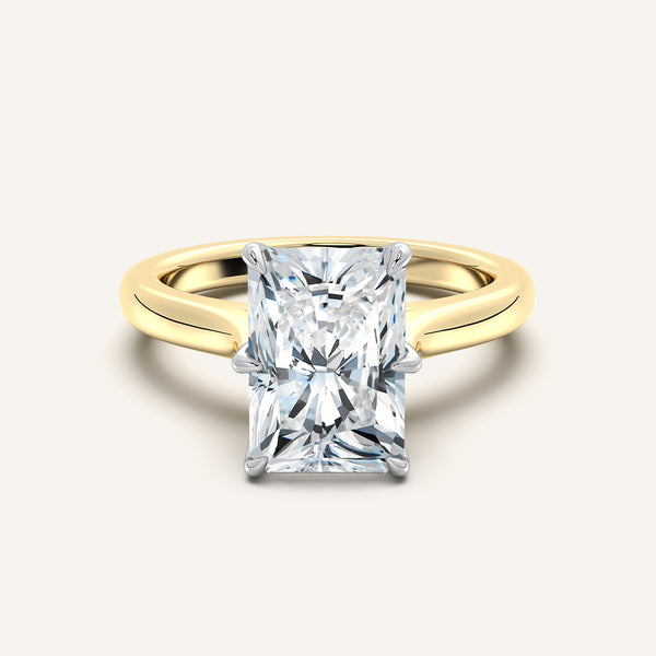 Tulip Style Cathedral | 14k Two Tone