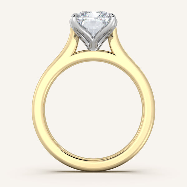 Tulip Style Cathedral | 18k Two Tone