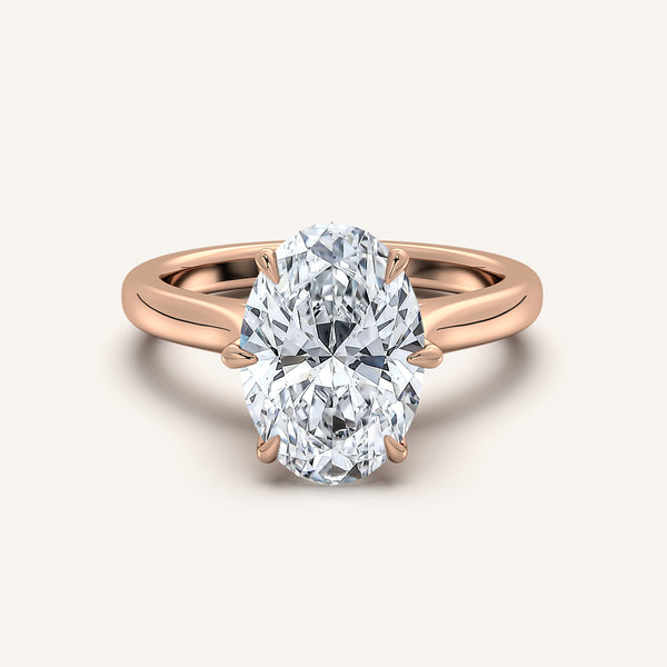 Tulip Style Cathedral | 14k Rose Gold