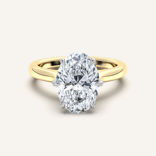 Tulip Style Cathedral | 14k Two Tone