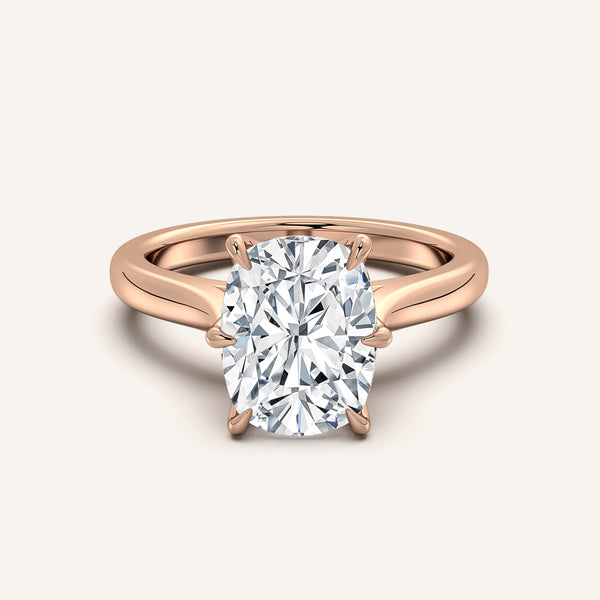 Tulip Style Cathedral | 18k Rose Gold