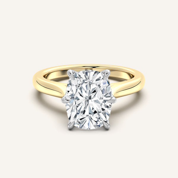 Tulip Style Cathedral | 18k Two Tone