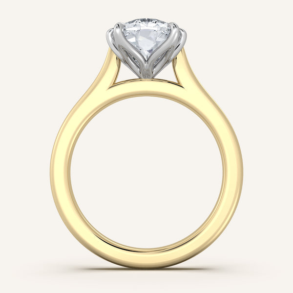 Tulip Style Cathedral | 18k Two Tone