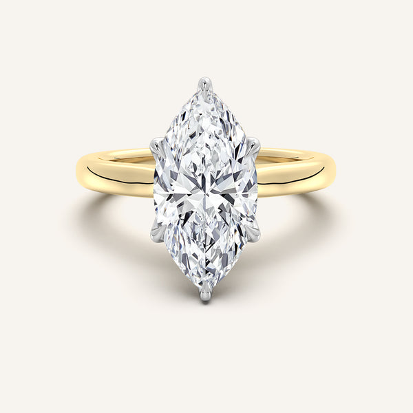Tulip Style Cathedral | 18k Two Tone