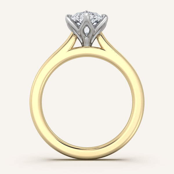 Tulip Style Cathedral | 18k Two Tone