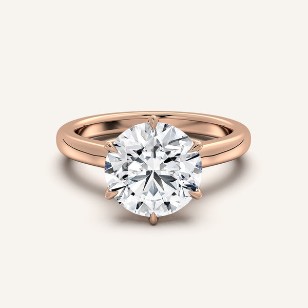 Tulip Style Cathedral | 18k Rose Gold