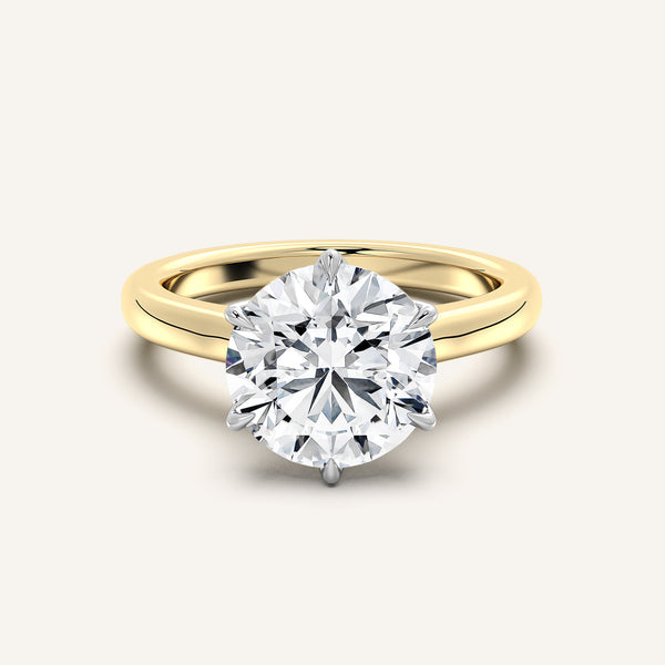 Tulip Style Cathedral | 18k Two Tone