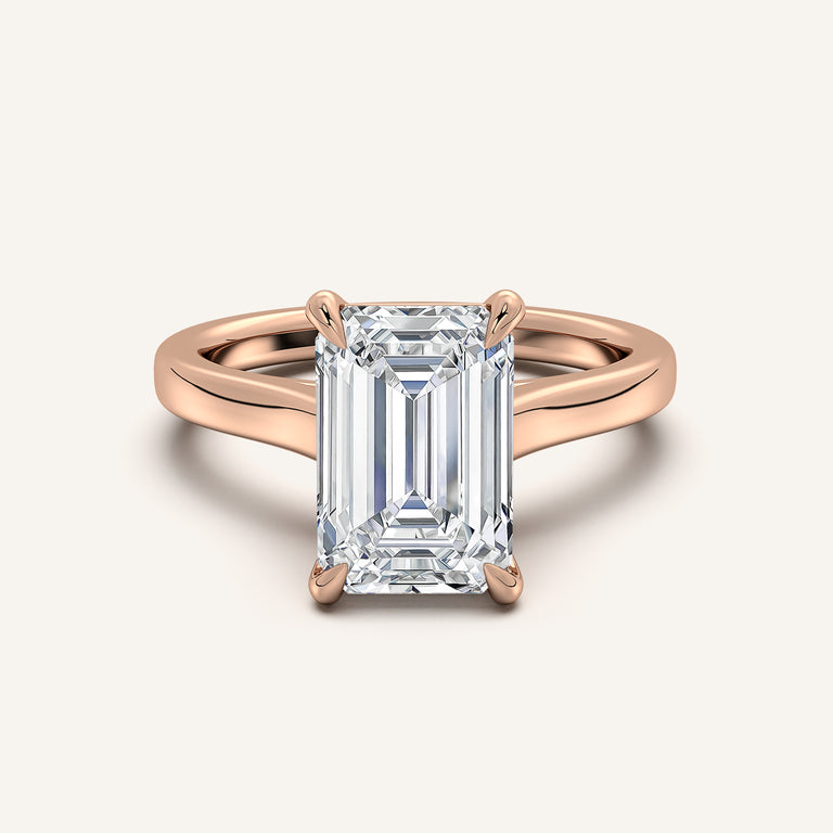 Image for Maison Cathedral Engagement Ring | 18k Rose Gold