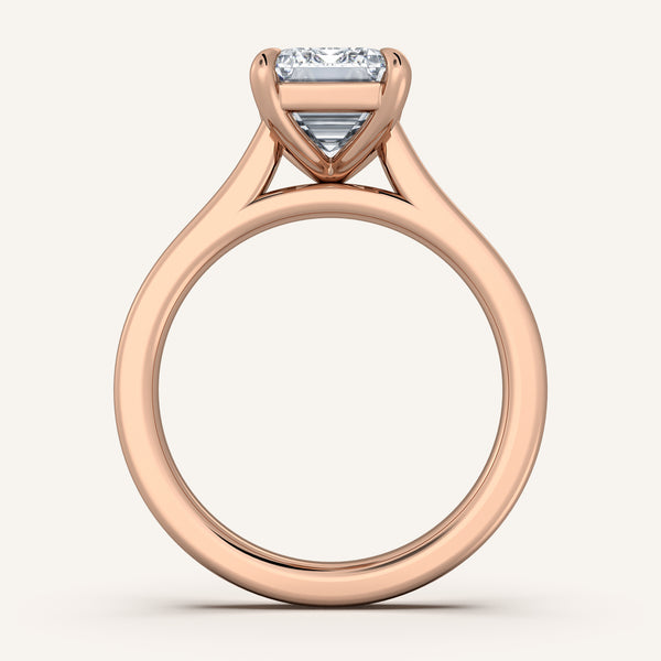 Maison Cathedral Engagement Ring | 18k Rose Gold