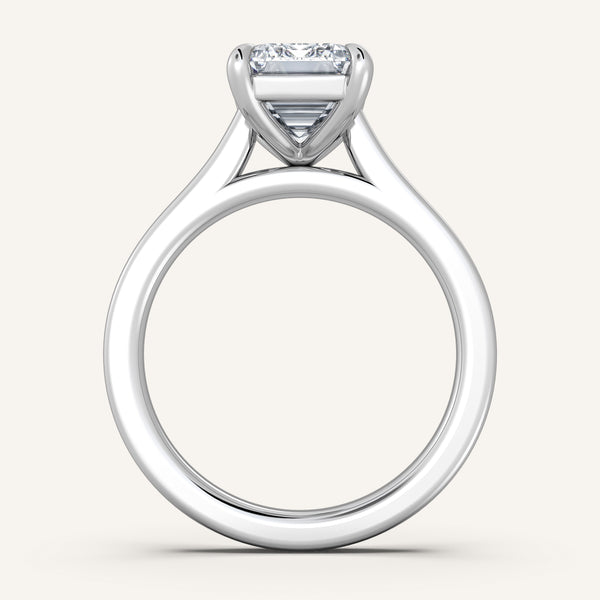 Maison Cathedral Engagement Ring | 18k White Gold