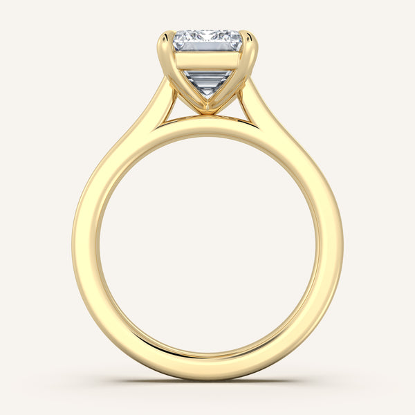 Maison Cathedral Engagement Ring | 18k Yellow Gold