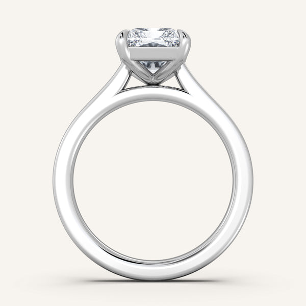 Maison Cathedral Engagement Ring | 14k White Gold