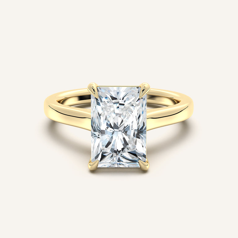 Image for Maison Cathedral Engagement Ring | 18k Yellow Gold