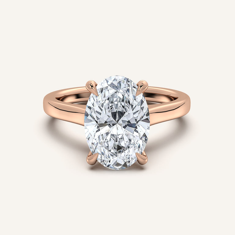 Image for Maison Cathedral Engagement Ring | 14k Rose Gold