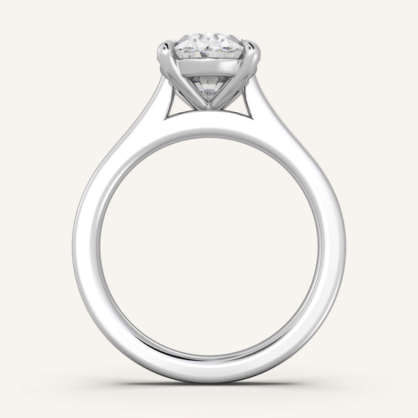 Maison Cathedral Engagement Ring | 14k White Gold