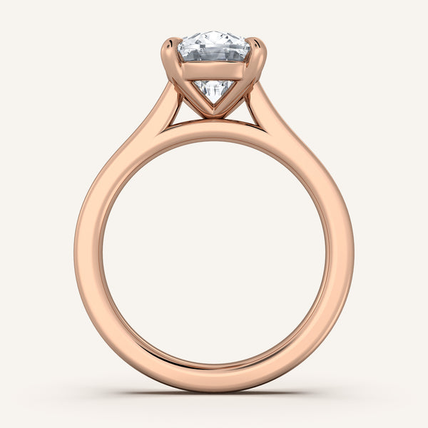 Maison Cathedral Engagement Ring | 14k Rose Gold