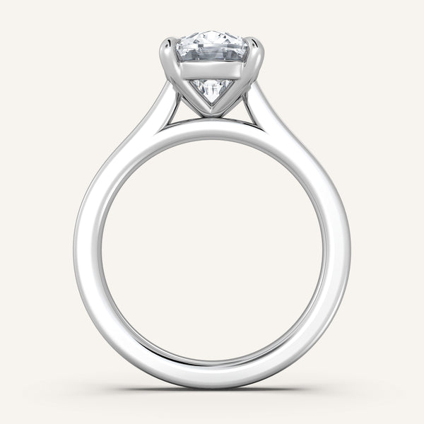 Maison Cathedral Engagement Ring | 14k White Gold