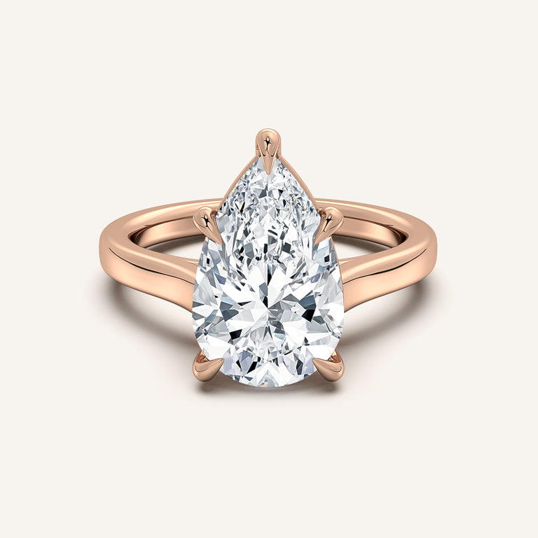 Image for Maison Cathedral Engagement Ring | 14k Rose Gold