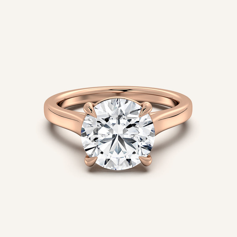 Image for Maison Cathedral Engagement Ring | 14k Rose Gold