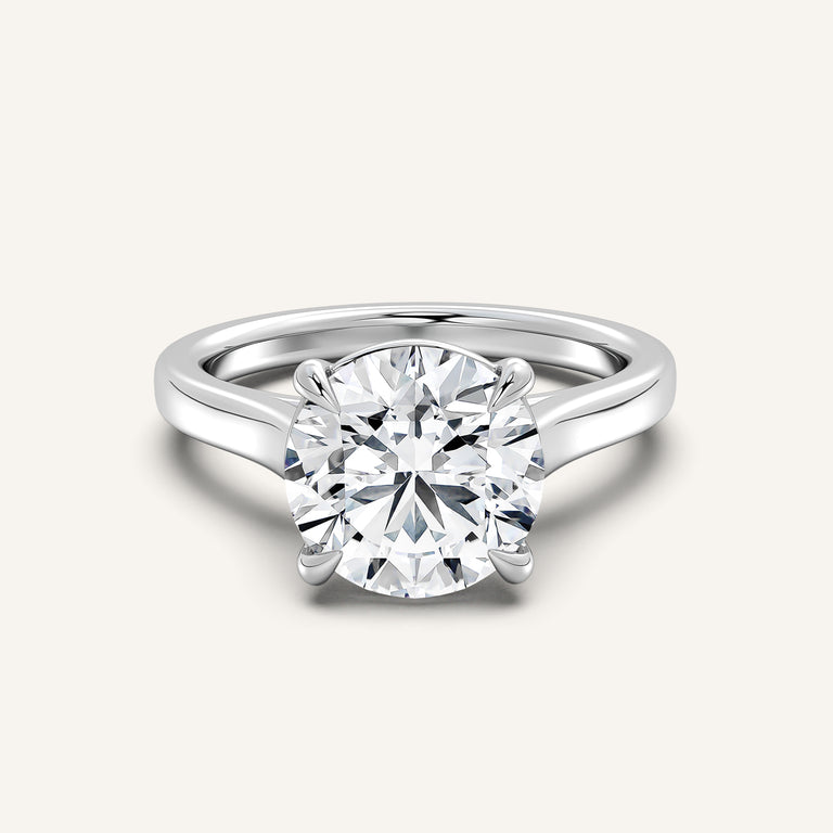Image for Maison Cathedral Engagement Ring | 14k White Gold