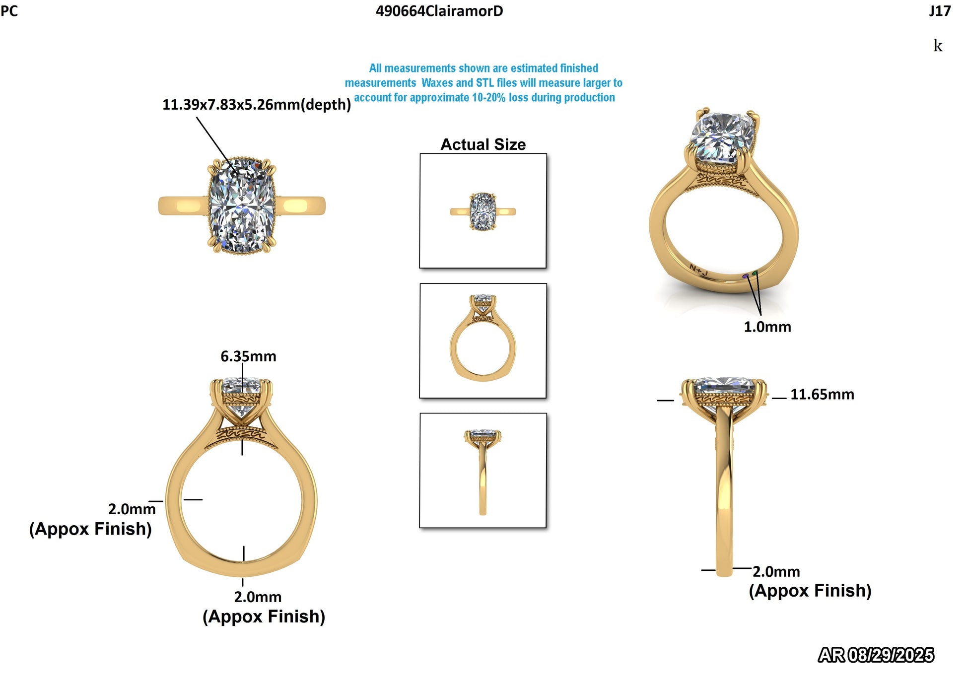 Jackie Custom Ring Design