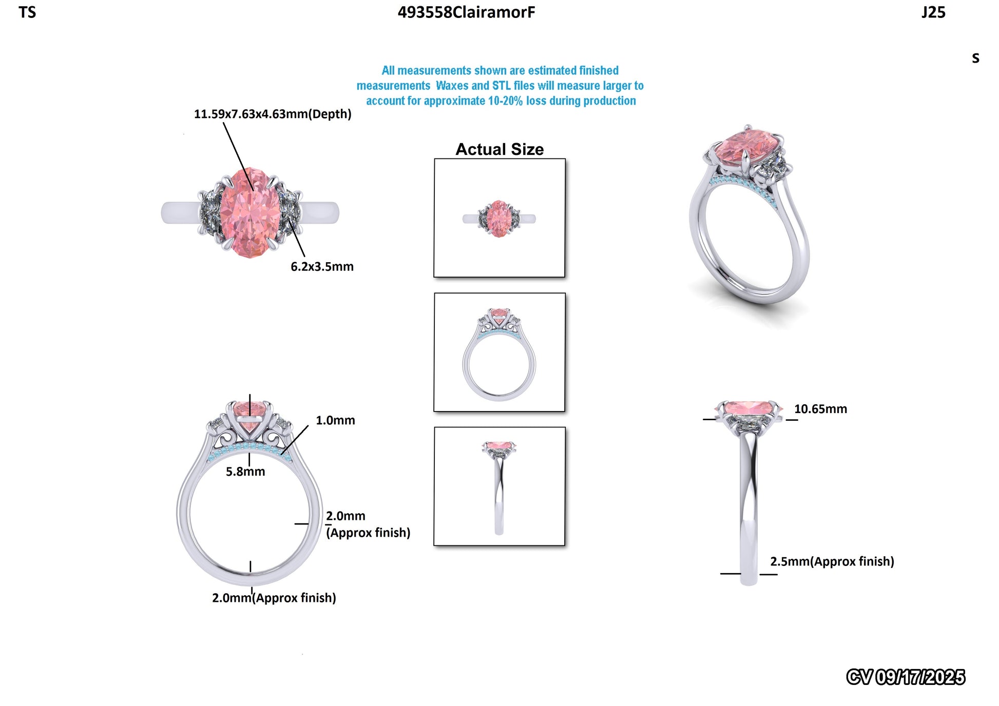 Avery Custom Engagement Ring Design