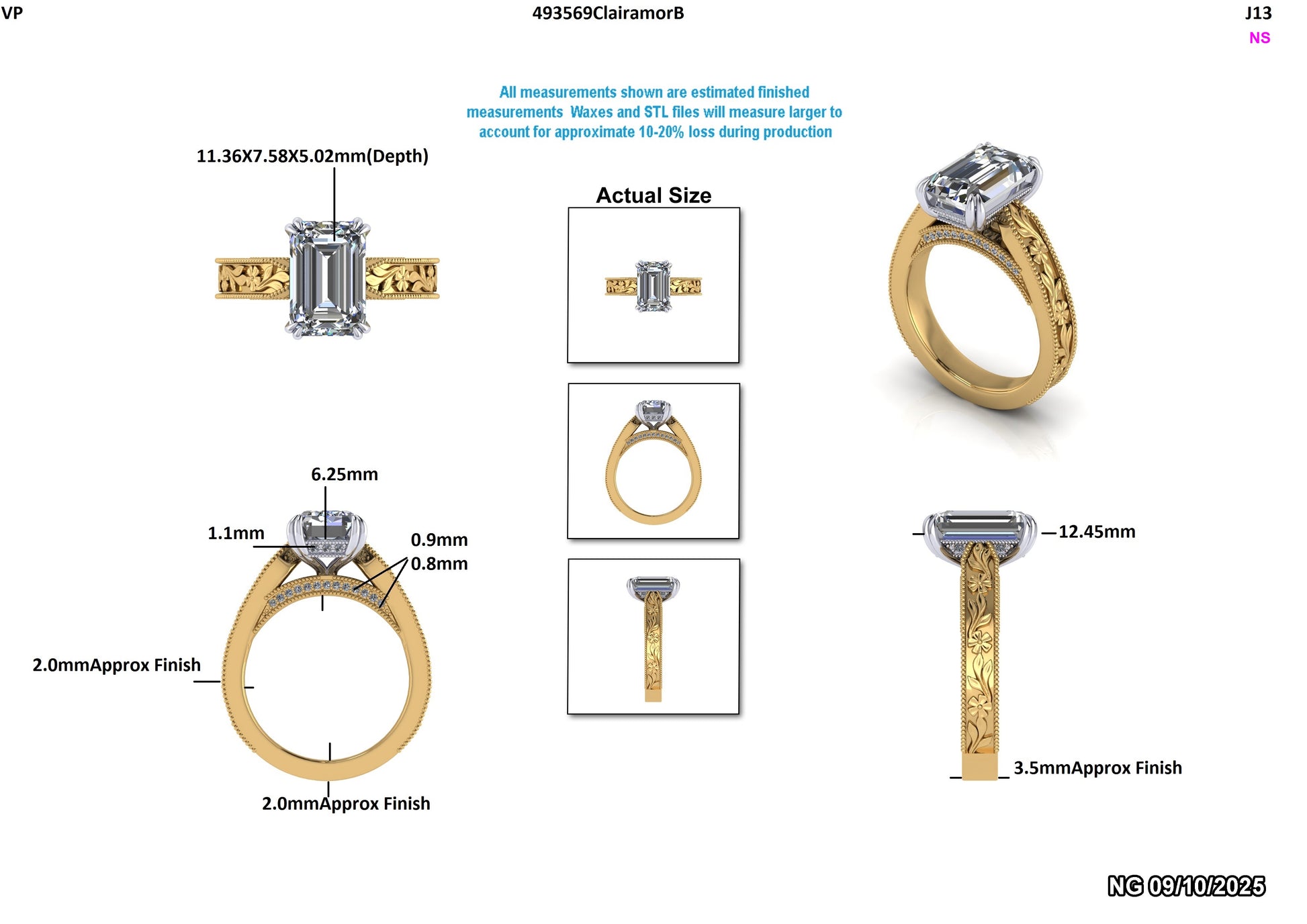 Jordan Custom Engagement Ring Design