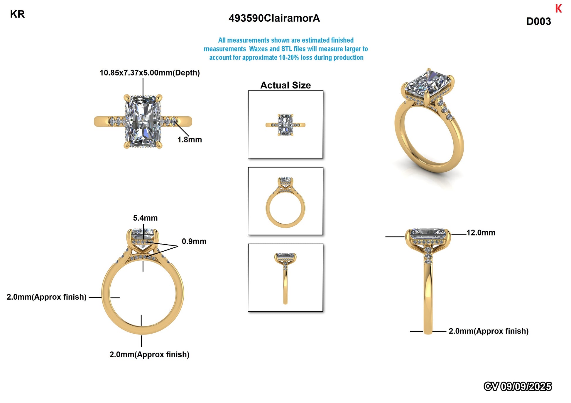 Isaiah Custom Engagment Ring