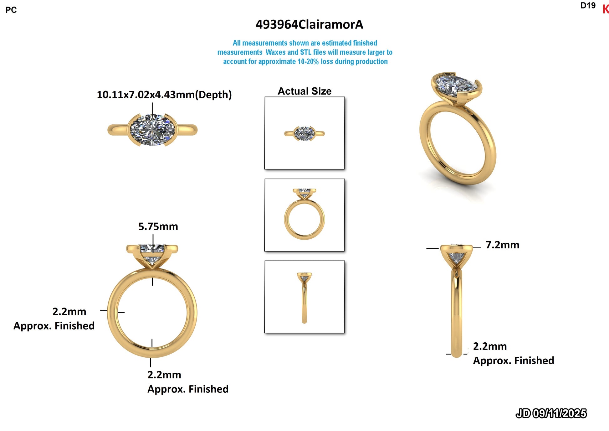 Alexandre Custom Engagement Ring Design