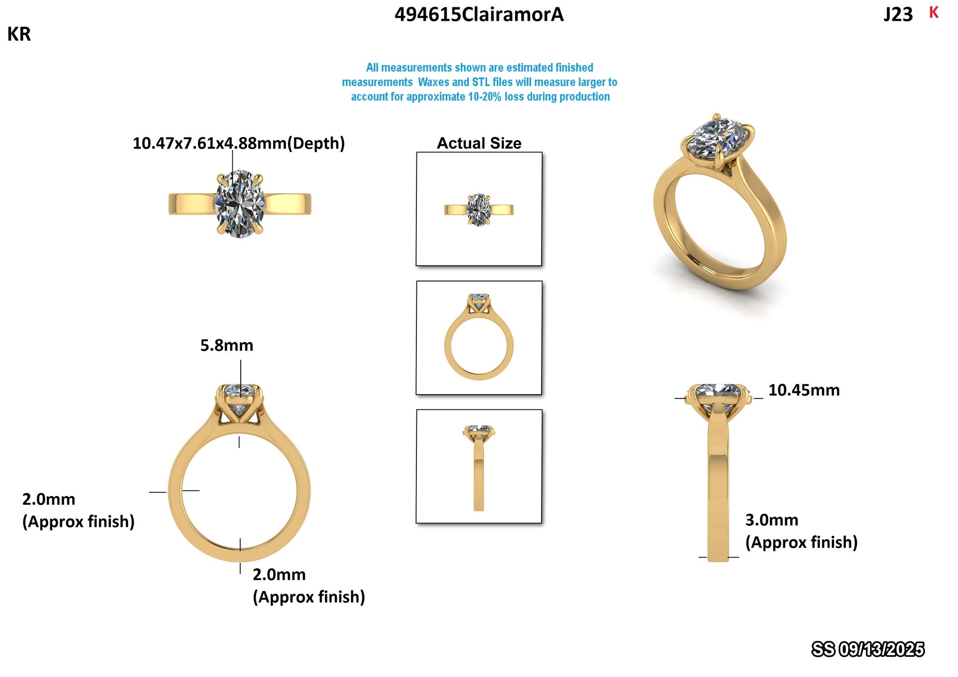 Devin L. Custom Engagement Ring