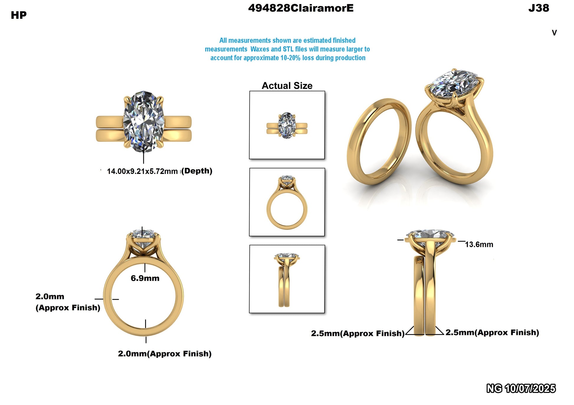 Christopher Custom Engagement Ring Design