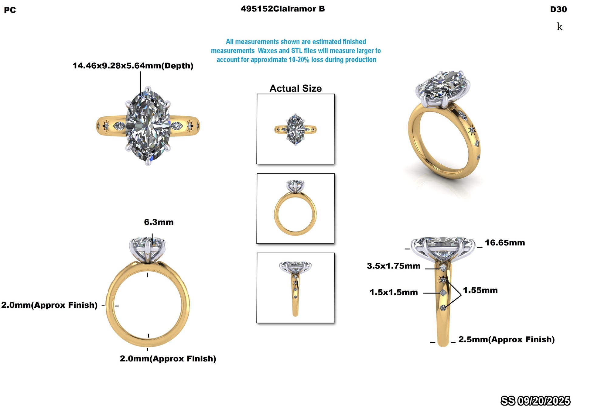 Danny M - Olivia Custom Engagement Ring Design