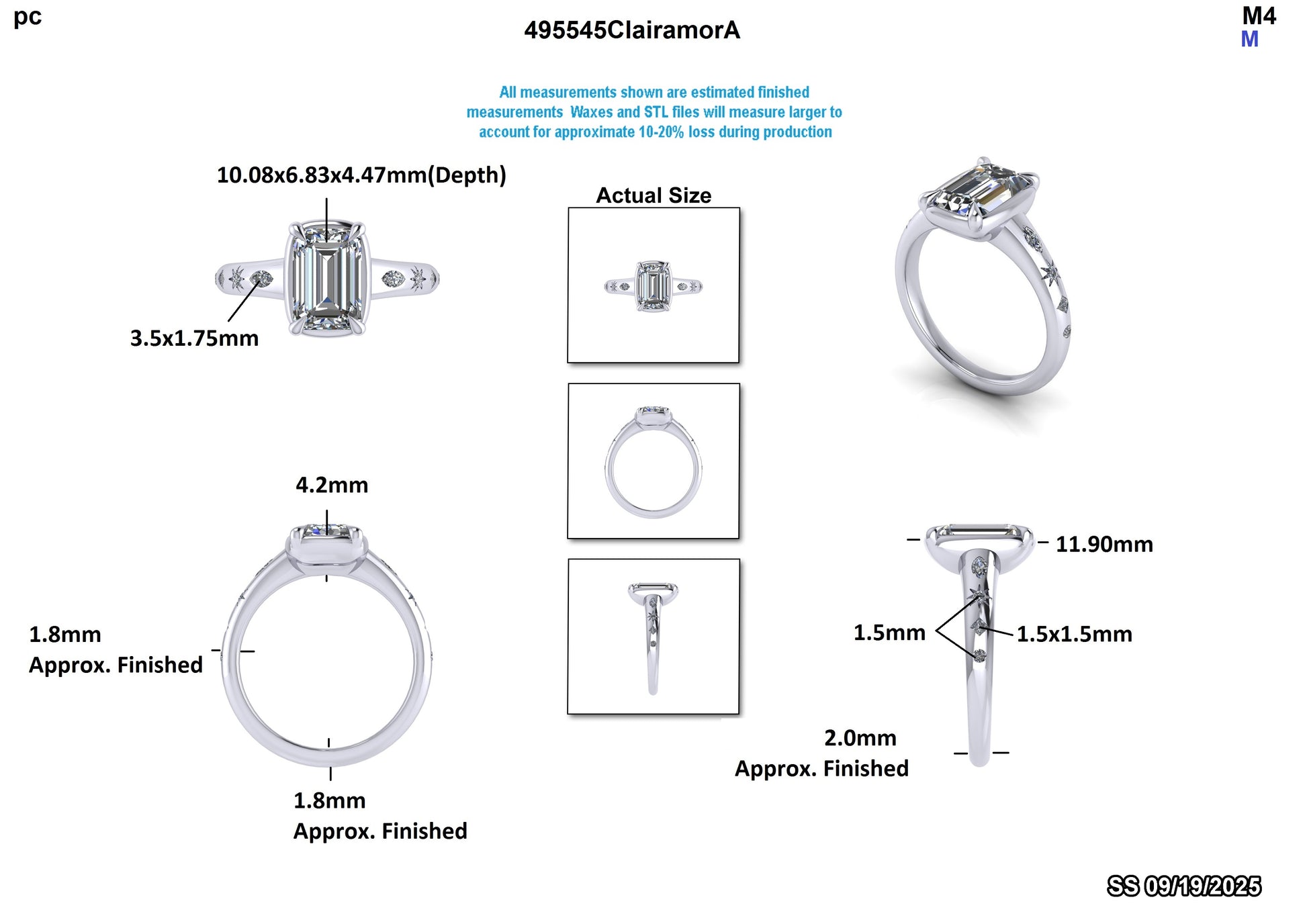 Amin Custom Engagement Ring Design