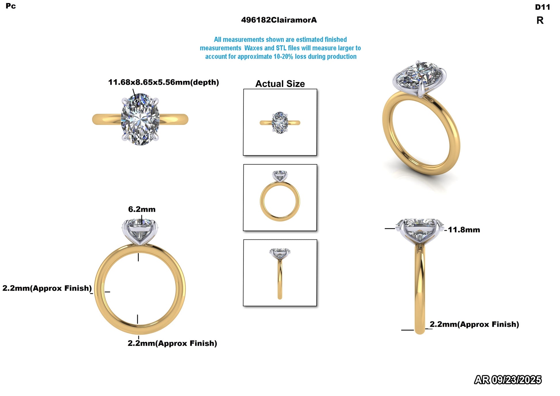 Jordan L. Custom Engagement Ring