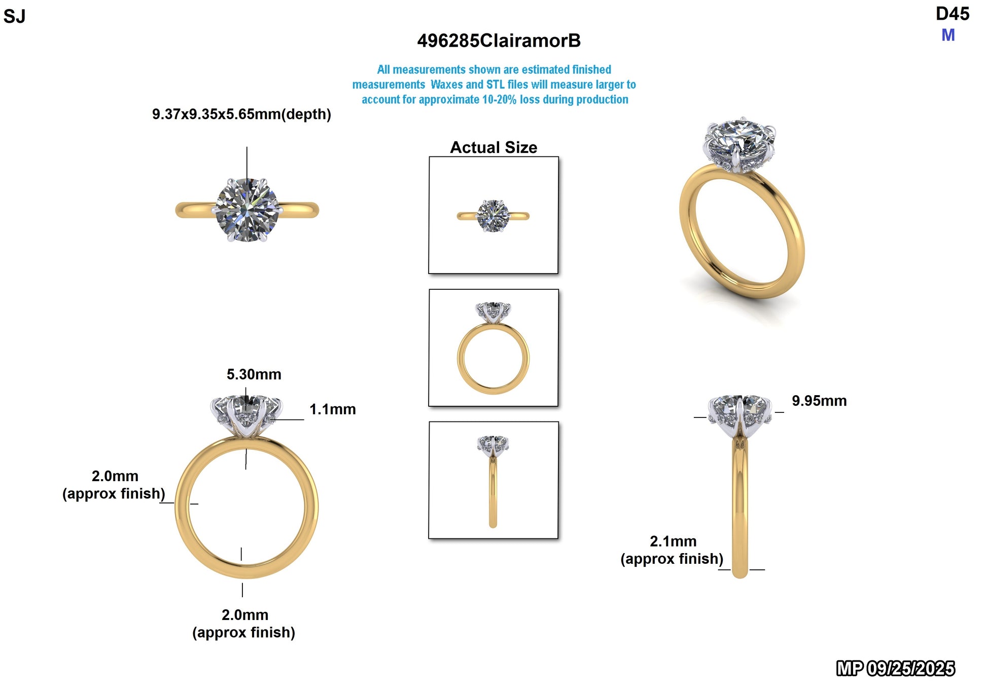 Jesse S. Custom Engagement Ring