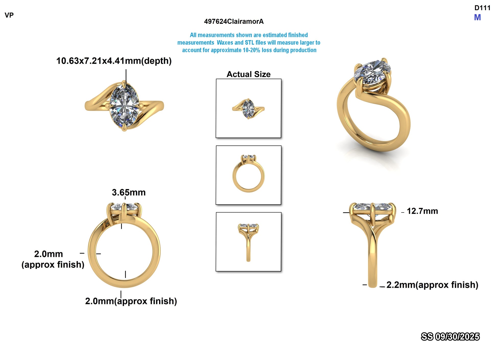 Tyler S. Custom Engagement Ring