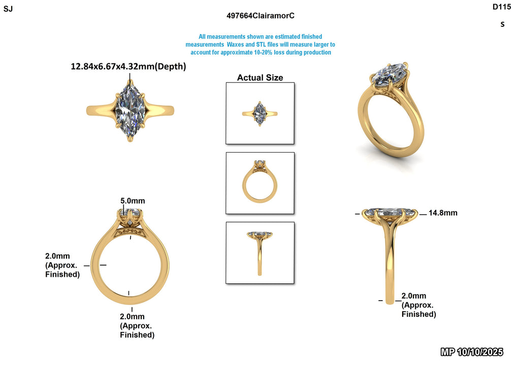 Jacob Custom Engagement Ring Design