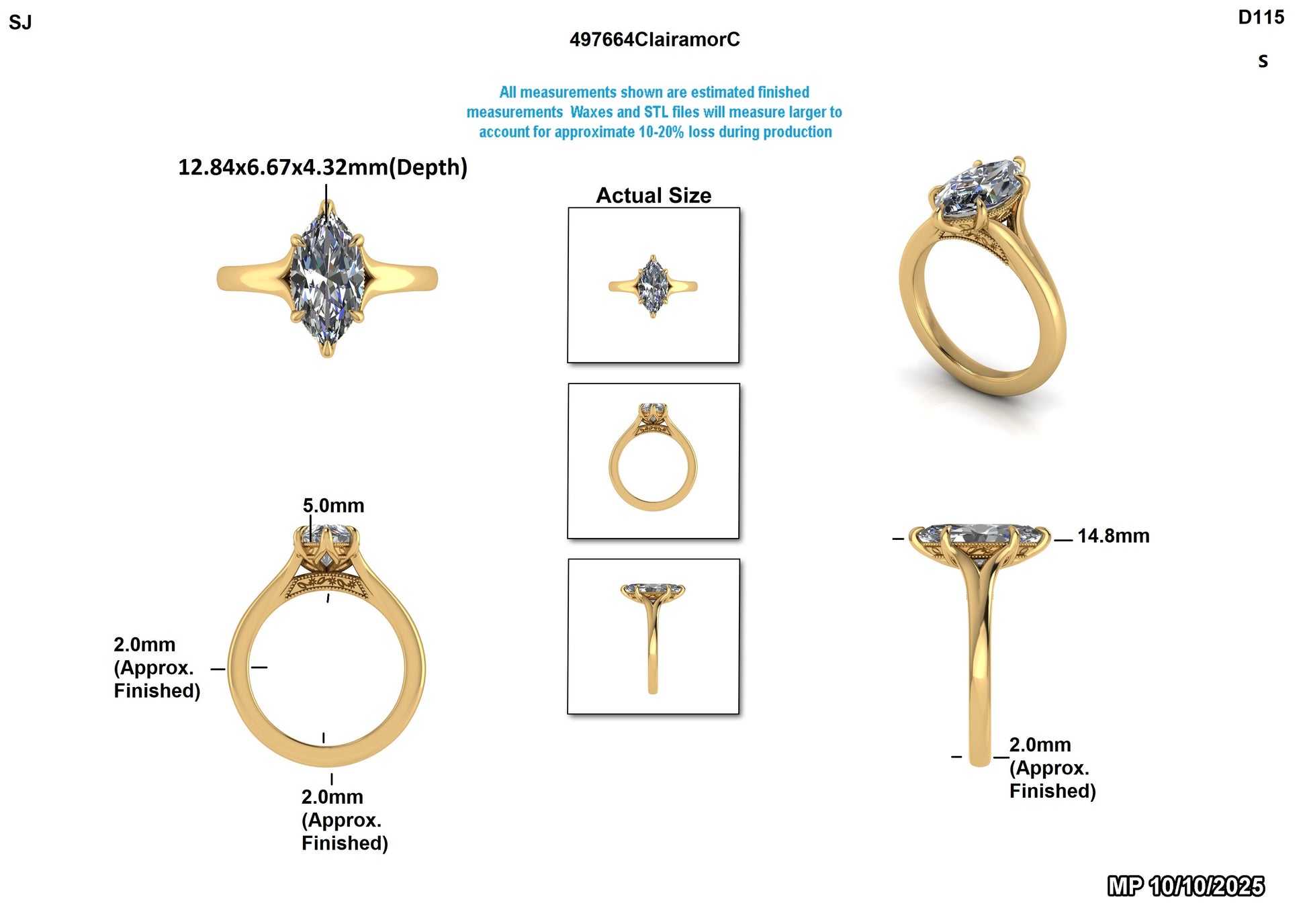 Jacob Custom Engagement Ring Design