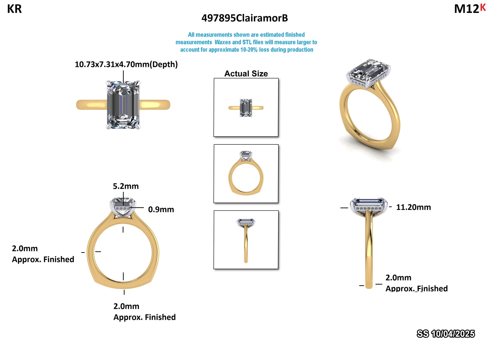 Johnathan N. Custom Engagement Ring