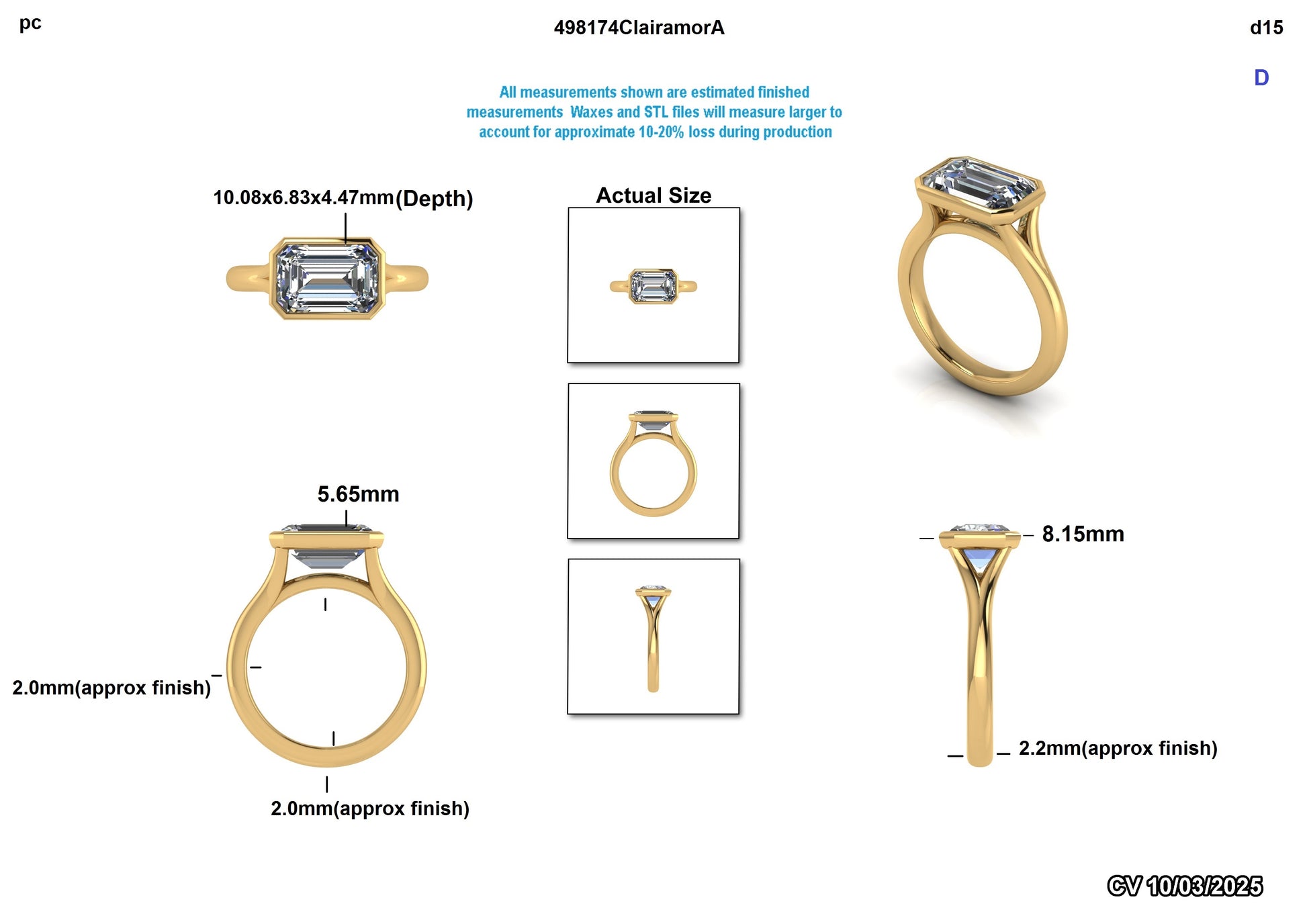 Daniel P. Custom Engagement Ring
