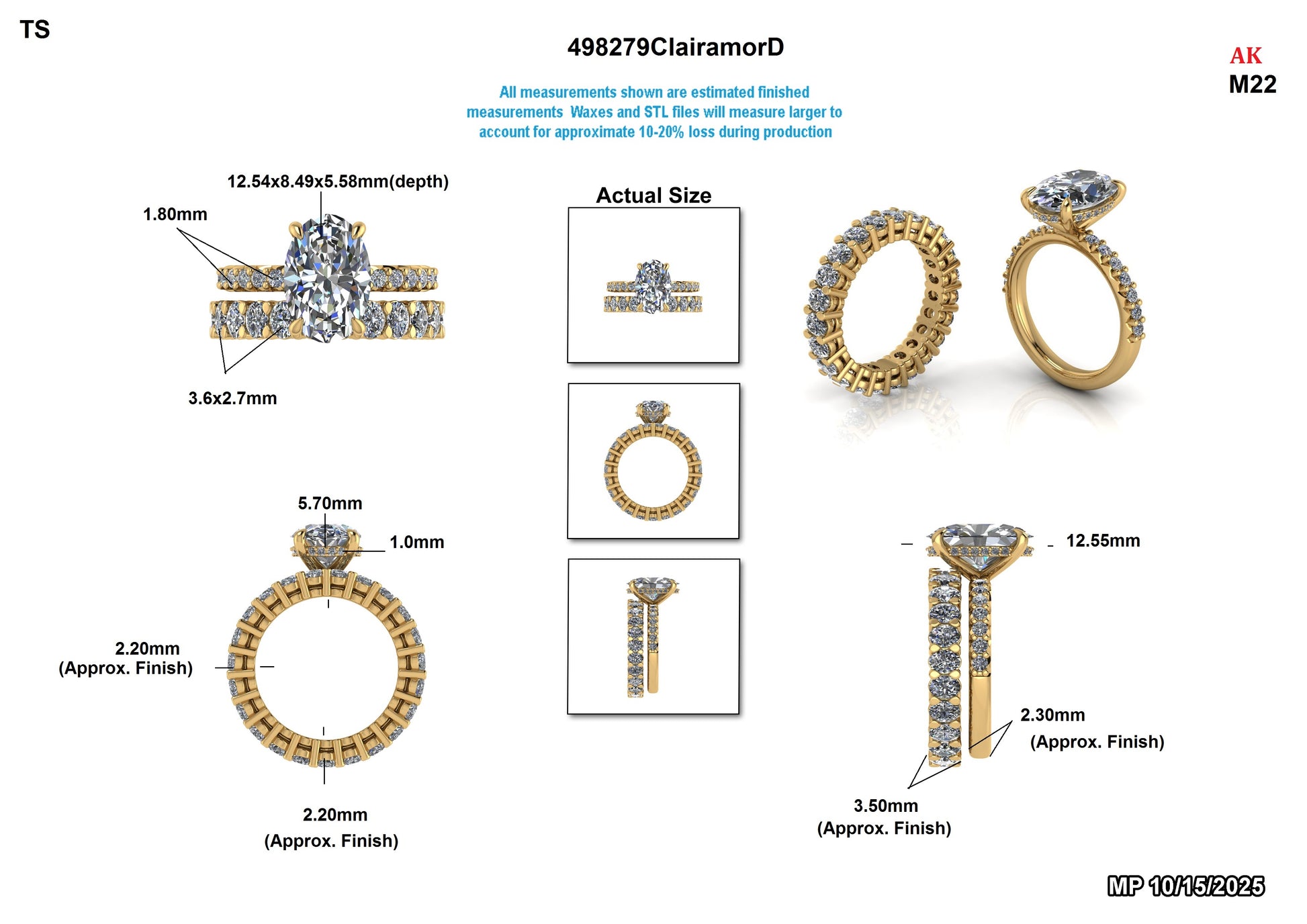 Gazwa T. Custom Engagement Ring