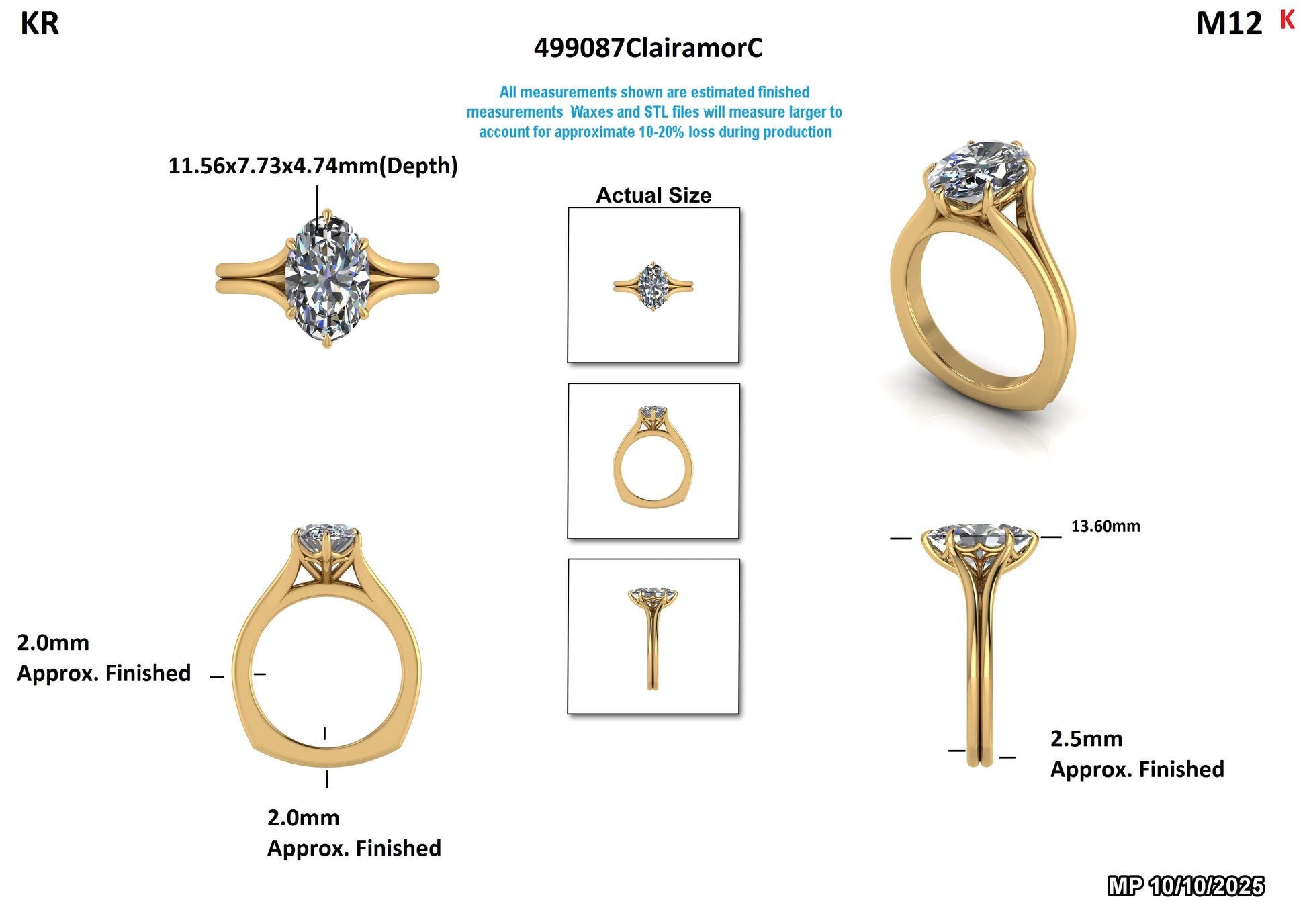 Jake G. Custom Engagement Ring