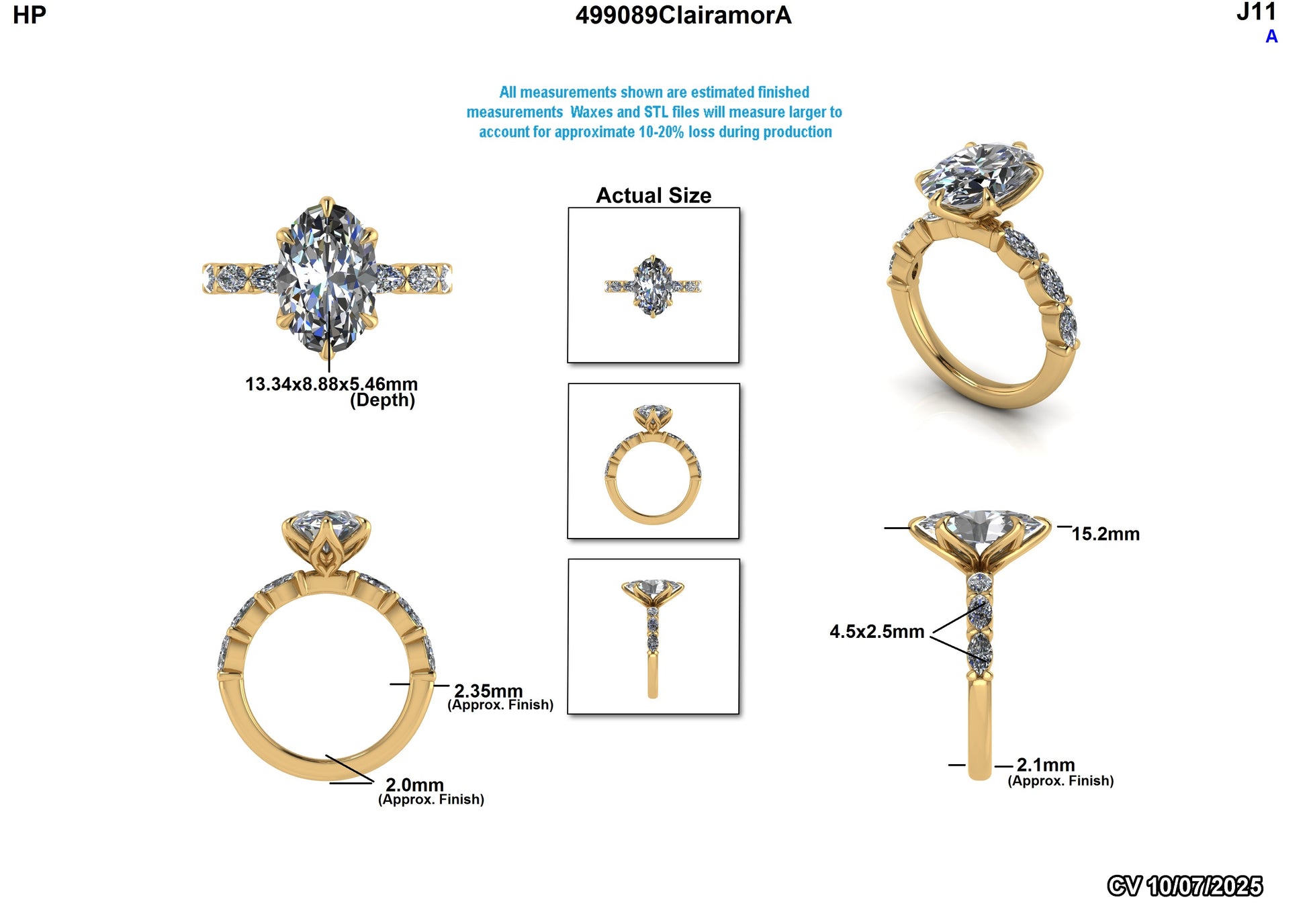 Alyssa B. Custom Engagement Ring