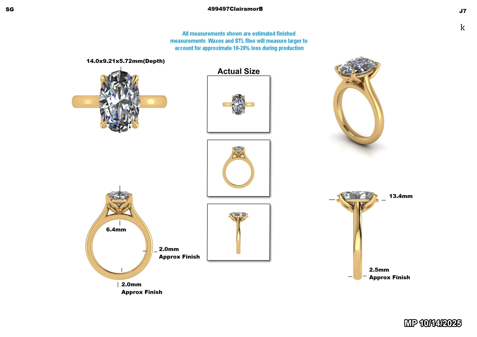 Carson W Custom Engagement Ring Design