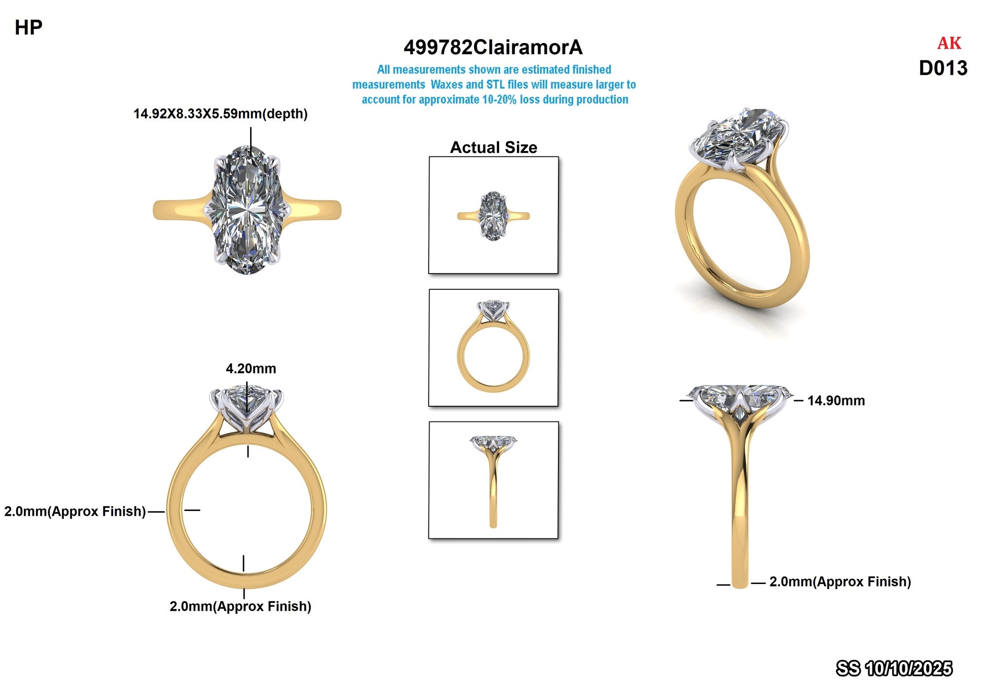Carlos Custom Engagement Ring Design
