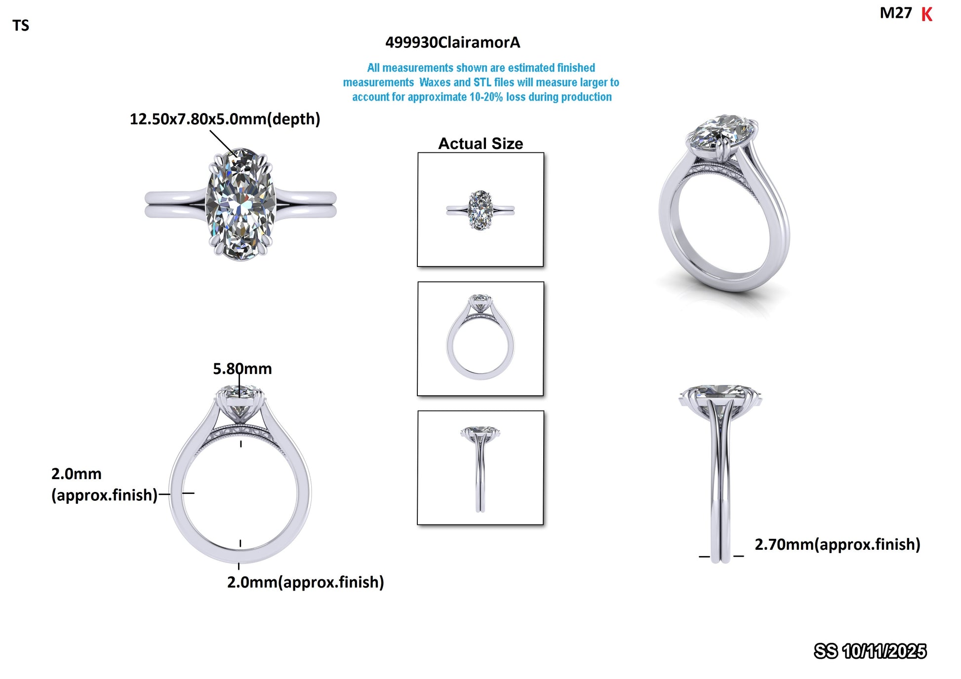 Ed Custom Engagement Ring