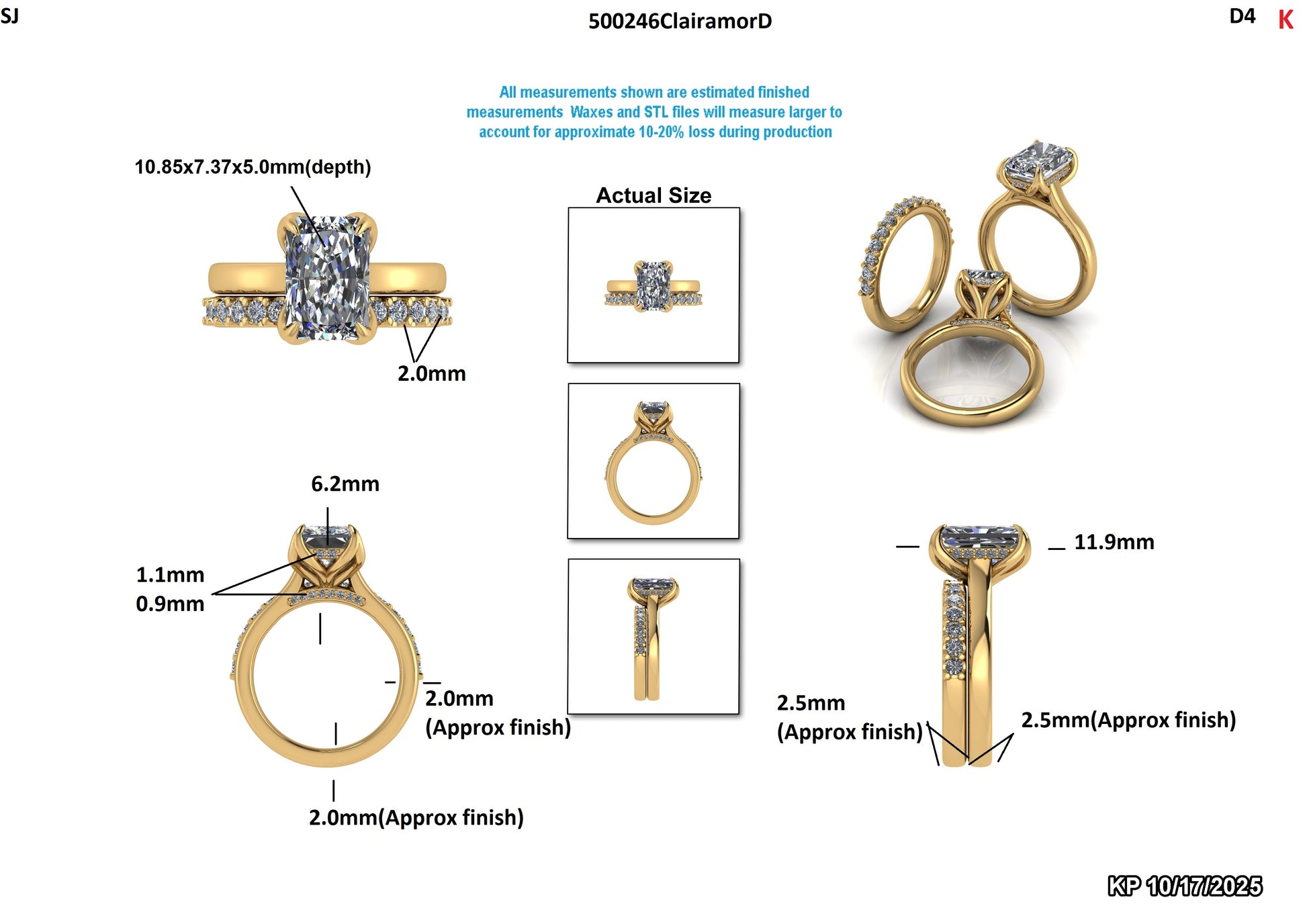 Ishmam Custom Engagment Ring Design