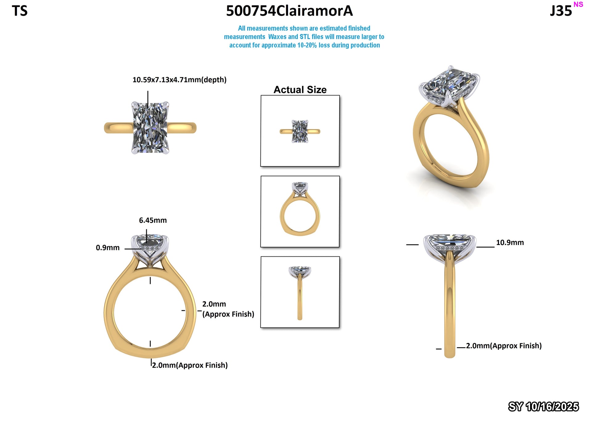 Matthew Custom Engagement Ring Design