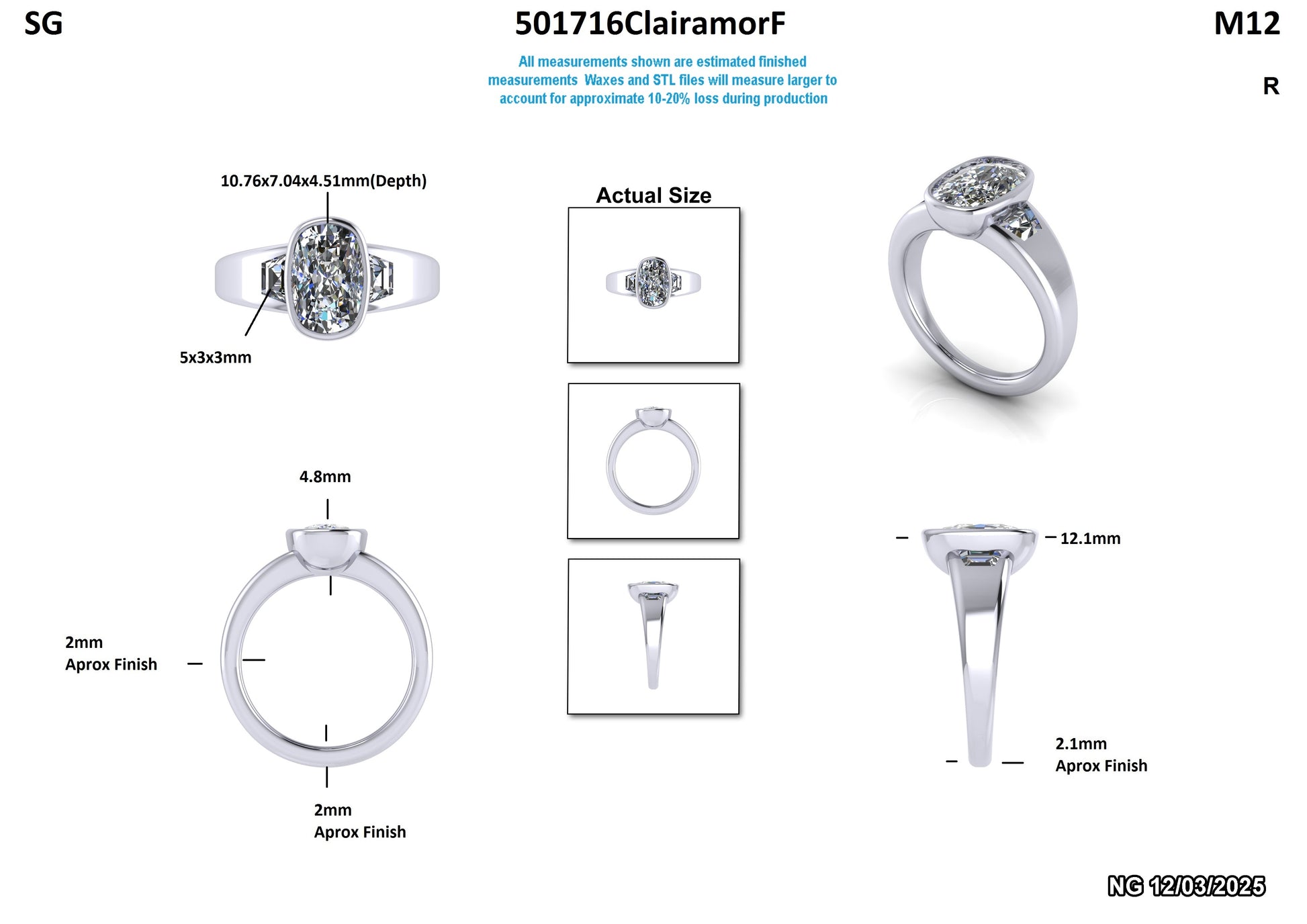 Zakiya Custom Engagement Ring Design